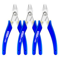 5"; Precision Plastic Nippers Diagonal Pliers Cutting Pliers For Cable And Wire Cutter High Hardness Electronic Repair Hand Tools