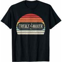 2023ใหม่มาถึงผู้ชายออกแบบ Tshirt R Treble Maker เปียโนเพลง Tshirt