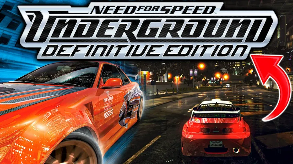 How to download and install Need for Speed Underground 1: Definitive  Edition - Gaming House