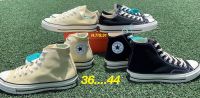 รองเท้า Converse Chuck Taylor All Star Reproduct 1970 s ป้ายดำ ขอบผ้า พื้นเคลือบเงาSize:36-44 งานแท้ตรงปก100%พร้อมกล่องส่ง