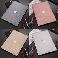 Bling Beauty Case สำหรับ 2023 MacBook Air 15 A2941 M2 Pro 14 A2779 A2780 2022 A2681 A2338 A2337 Retina 13 2020 A2179  โลโก้ด้วยแป้นพิมพ์