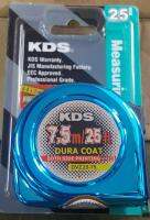 KDS ตลับเมตร 7.5 เมตร มีสเกล 2 ด้าน รุ่น DuraCoat (สีน้ำเงินโครเมียม)