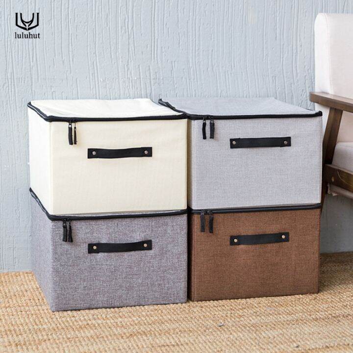 luluhut-nonwoven-storage-box-foldable-underwear-bra-socks-container-drawer-organizer-sundries-clothes-home-storage-quilt-saver