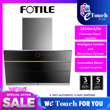 Fotile JQG9009T Chimney Hood 1850M3/HR