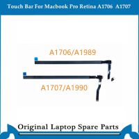 สายเคเบิ้ลยืดหยุ่นสำหรับทัชบาร์แม็กบุ๊กโพรจอเรติน่า A1989 A1706 13 15 A1707ทัชบาร์ A1990