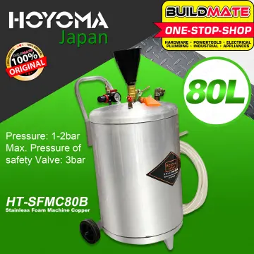 HOYOMA FOAM WASH MACHINE WITH STAINLESS TANK 21GAL