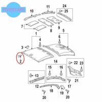 Car clips Accessory Roof Panel Fastener For Toyota Hiace Tool Practical