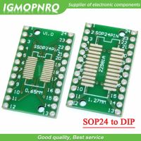 10pcs PCB Board SOP8 SOP14 SOP16 SOP20 SOP24 SOP28 QFP FQFP TQFP Turn To DIP Adapter Converter Plate TSSOP 8 14 16 20 24 28