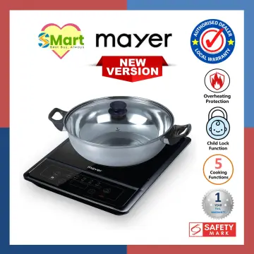 How to use Mayer 30 cm Domino Induction Hob MMIH302HS 