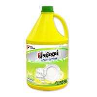 [ส่งฟรี!!!] โปรช้อยส์ น้ำยาล้างจาน กลิ่นมะนาว 3600 มล.Pro Choice Dishwashing Liquid Lemon Scent 3600 ml