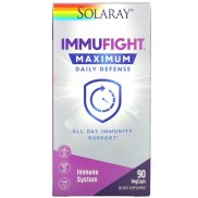 Hỗ trợ miễn dịch, Solaray, Immufight, Maximum Daily Defense