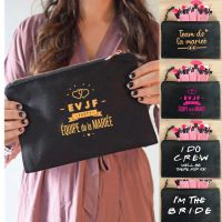 HOT JKCXLLAQESS 531 Evjf-Bolsa De Maquillaje Para Fiesta Organizcon Estampado De Nonia Bolsa De Aseo Bolsa De Mujer