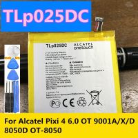 【On Sale】 Trendy deals Mall Original 2580MAh TLp025DC สำหรับ Alcatel Pixi 4 6.0 OT 9001A 9001X 9001D 8050D OT-8050