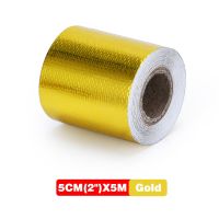5m Thermal exhaust Tape Air Intake Heat Insulation Shield Heat Barrier Self Adhesive Engine Wrap Thermal insulation tape Adhesives Tape