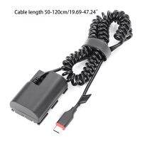 Type-C/USB-C To LPE6 DR-E6 Dummy Battery Camerapower Cable Compatible With EOS 60D 70D 80D 5DS R 5D Mark IV III 5D4 5D3 T84C