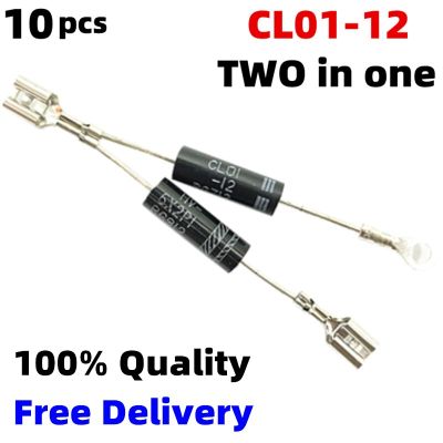 10PCS Quality Assurance of CL01-12 High Voltage Tube Diode for two-in-one Microwave oven Electrical Circuitry Parts