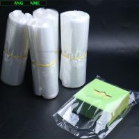 【CC】 100pcs 500pcs POF Transparent Shrink Wrap Film Packing bottle gift box Wine Food Book lipstick