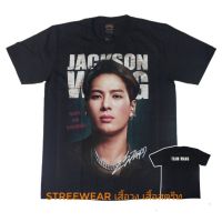 Newเสื้อยืดเสื้อยืดแขนสั้นสำหรับผู้ชายและผู้หญิง jackson wang team wang