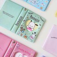 อัลบั้มขนาดเล็กการ์ตูนน่ารัก Sanrio Kuromi Mymelody Cinnamoroll Love Bean Star การ์ดคอลเลกชันภาพถ่ายแฟนหนังสือ T12-81ของขวัญ