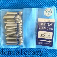 Dental Diamond FG High Speed  For Polishing Smoothing FO SERIES/TC-11EF SERIES 50PCS/BAG