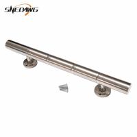 Stainless Steel Door Handle 250/270/300/350/400/460mm Length Handle Door Pull Gate Hotel Entrance Shopping Mall Handle Door Hardware Locks