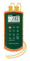 Extech 421502 Type J/K Dual Input Thermometer with Alarm 421502 Thermometer