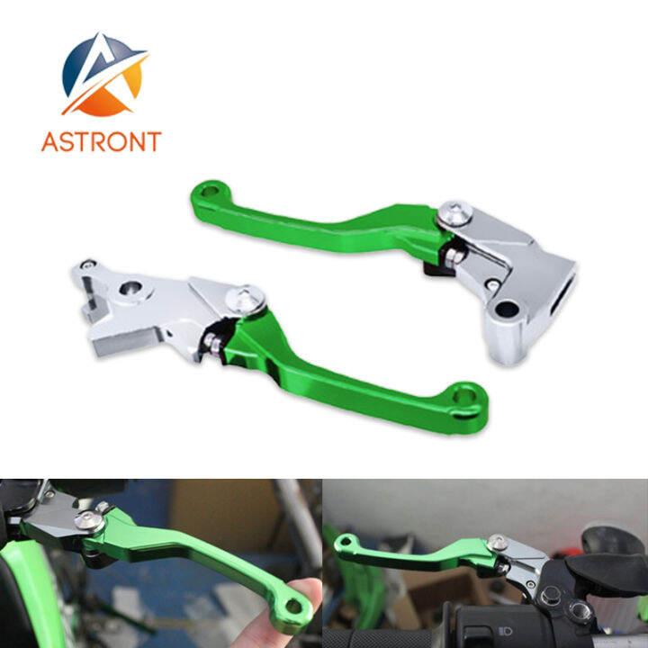 ASTRONT Motorcycle aluminum alloy brake clutch lever KLX250 DTracker X