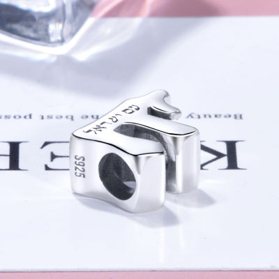 SG 925 sterling silver fashion religiosa judaica Jewish beads charms for women fit original Europe celets jewelry making
