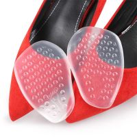 [HOT EXQQUZIOWGWD 116] เจล Orthopedic Insoles สำหรับรองเท้า Self Adhesive Flatfoot Corrector Arch Support Orthotic แผ่นรองเท้า Forefoot High Heel Insole