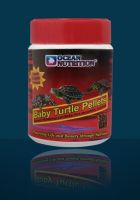 อาหารเต่า ยี่ห้อโอเชี่ยน นูทริชั่น  Baby Turtle Pellets 240g  เม็ดขนาด 240กรัม