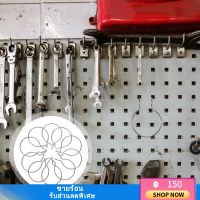 VORCOOL 10pcs Pegboard Cup ที่วางหมุดบอร์ด Hooks Heavy Duty Board Board Display Hooks