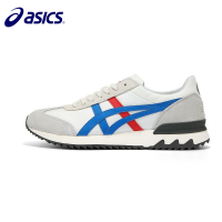 2023 Asics รองเท้าสำหรับทั้งหญิงและชายใหม่ CALIFORNIA 78 EX รองเท้าลำลองเล่นกีฬา Forrest Gump รองเท้าสีขาวรองเท้าเสือ