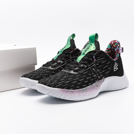 2023 new curry 9 shoes original air cushion men s street actual basketball - ảnh sản phẩm 1