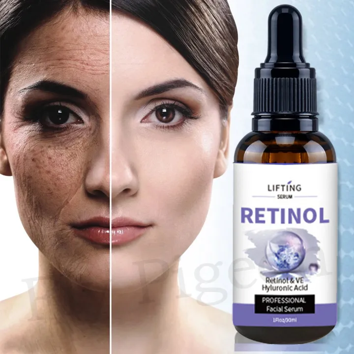 COD/UNISEX Retinol Facial Serum30ml Retinol Facial Serum Anti Wrinkle