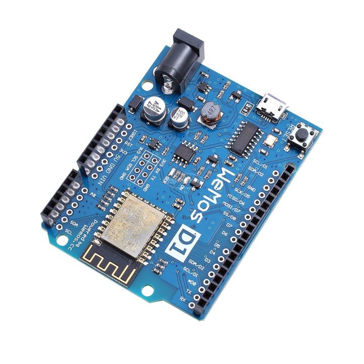 Wemos D1 R2 Wifi Uno Based Esp8266 For Arduino Nodemcu Compatible ...