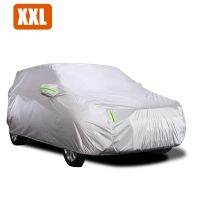 Car Covers Full Sedan Covers With Reflective Strip Sunscreen Protection Dustproof UV Scratch-Resistant Universal S/M/L/XL/XXL