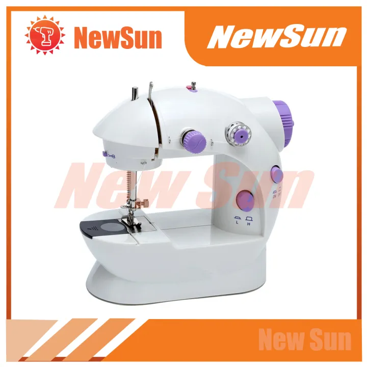 NewSun 2Speed Mini Electric Sewing Machine Kit Lazada PH