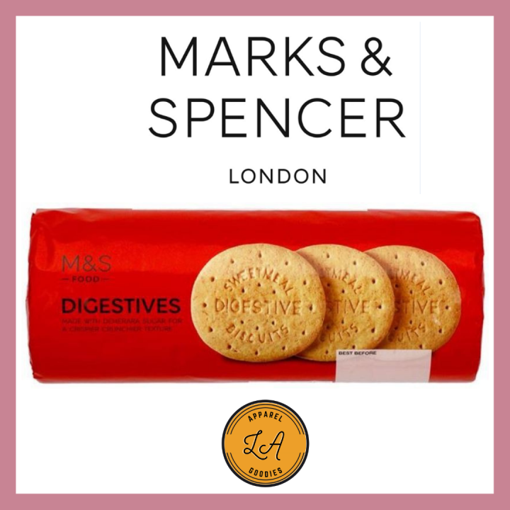 Marks and Spencer Digestives Biscuit Lazada PH