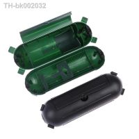 ❀✁▩ 1X Electrical Extension Cord Cable Safety Junction Box Protector Outdoor Safety Seal Weatherproof Green Connector Box Dust Proof