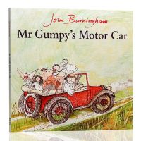 MR gumpys Motor Car หนังสือภาพภาษาอังกฤษปกอ่อนอ่านหนังสือนิทานการศึกษาของขวัญสำหรับเด็กเด็ก