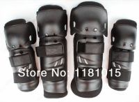 Free Shipping Motorcycle Motobike Racing Motocross Knee Elbow Pads Sports Protector Guards Protective Gears Kneepads Knee Shin Protection