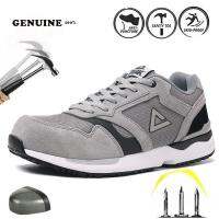 CODddngkw3 PEAK safety shoes men women trendy work boots lightweight low cut steel toe cap LR72218 size 35 - 45