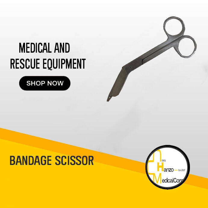 Bandage Scissor 3.5, 4.5, 5.5 Lazada PH