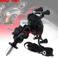 Applicable to YAMAHA YZFR1 YZFR6 2003-2018 YZFR6S 06-09 motorcycle GPS navigation bracket YZF R1 R6 R6S mobile phone holder USB