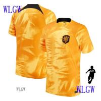 Most popular 【WLGW】Football Jersey 2022-2023 Netherlands Jersey home Soccer Jerseys Shirt S-XXL