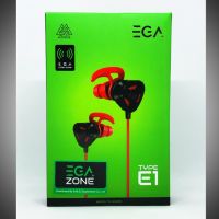 EGA ZONE Type E1 Gaming Headset Red หูฟัง