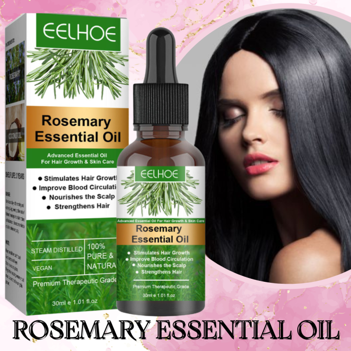 Eelhoe Rosemary Oil Rosemary Hair Growth Essential Oil Anti Hair Loss Fast Regrowth Essence 5741