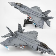 Súng Lục ổ quay shop60gfdg0f Tương thích với LEGO loạt máy bay phản lực