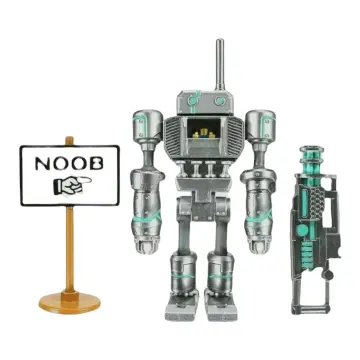 Roblox Imagination Collection - Noob Attack - Mech Mobility Figure