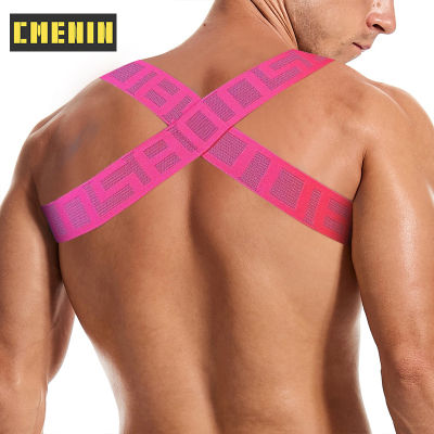 CMENIN BS 1Pcs Cotton Tanks Party charm Harness Pouch Push Up Summer Flexible Clubwear Breathable Body Chest Halter BS8105